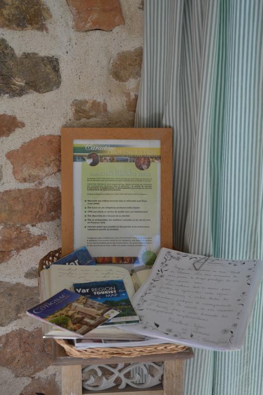 Tivoli En Provence Βίλα Cotignac Εξωτερικό φωτογραφία